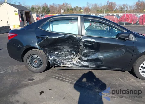 2017 Toyota Corolla Le from USA, damaged, VIN 2T1BURHE1HC861254